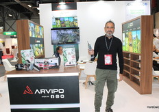 Ramón Sorolla, of Arvipo