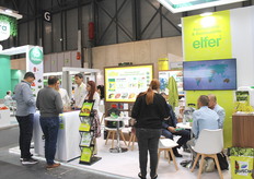 Meetings at the Elfer stand