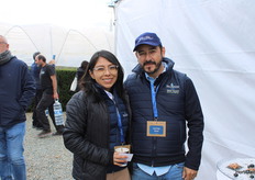 Anna Gago and Cristian Rojas, from Sekoya