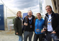 Judith Froitzheim, Marco Migliore, Daniela Moeller and Marc Rossmann of Rewe Group