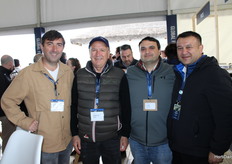 Rifat, Mehmet Ali Ünlü, Ahmet Yaltir and Halil Oymak