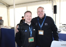 David Manville and Daniel Martin of S&A Produce