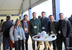 Representatives from Agroberries, Berriworld, Iberiana and NorthBay were also present.