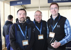 From S&A Produce, Guillaume Daverdin, Daniel Martin and Howard Mackay