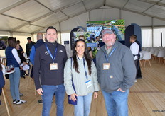 Jorge Fouillioux, Teresa Alarcón and Aaron Bagwell