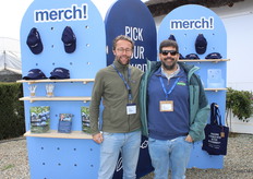 Stefan Spanjaard and Jose Carvalho, Alpine Fresh