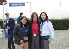 We were delighted to see Nereida García, together with Anna Gago and Ellen Kim.