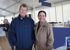 Essential to this international event, Bartus and Concha, the interpreters who brought the words of the Fall Creek team to all the attendees.