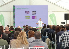 Hans Liekens recalled Planasa's business lines that complete its berry portfolio.