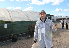 Jorge Fouillioux of Northbay Produce