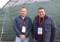 Paulo Rico and Jose Agostinho of Go Berries