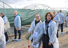 Loli García and Gema Macías, from Grufesa
