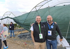 Hans Liekens with Antonio Soto