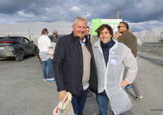 Jan Van Bergeijk of Whirlpool and Harold Hout of Surberry