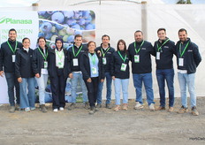 Fall Creek Cranberry Team