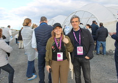 Rosario and Fran Manuel from Dole