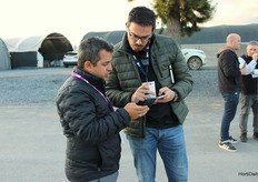 The Planasa event was undoubtedly a meet and greet space.