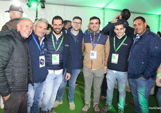 United at the event in the afternoon, under the green lights of Planasa, were representatives of Cofrelux, Fran and Lolo and El Pilonar.