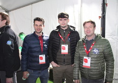 Pablo Tasserras, Adriá Ramirez and Ferran Huguet, of Casa Ametller