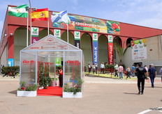 The 17th edition of ExpoLevante Níjar was held from 22nd to 24th April at the gates of the Cabo de Gata Natural Park - by the way, a natural setting where mythical films such as The Good, the Bad and the Ugly, Conan the Barbarian and Indiana Jones and the Last Crusade were filmed. The greenhouse of "La casa de las frutas y hortalizas" welcomed the fair.