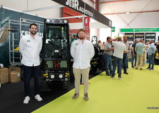 Borja Mullol Delgado and Juan Hernandez Sanchez, JBR Agrotech