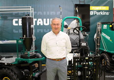 Andrés Serrano, from the sales department of Bondioli and Pavesi Ibérica.