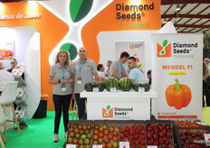 Eva Rodríguez and Enrique Aguilar, from Diamond Seeds