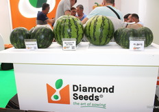 The company culminated its exhibition with its range of watermelons, whose campaign is underway in the Almeria greenhouses.