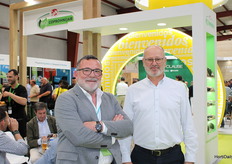 Francisco De Ves and Miguel Pérez, from Coprohnijar