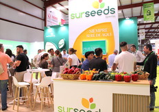 Stand of the 100% Almerian varieties of Sur Seeds