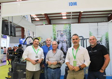 Paco's men? No, the IDM team attending to clients.