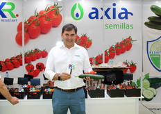 Pedro Pesquera, Axia Semillas