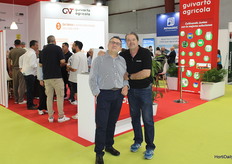 Juan Antonio Molina and Antonio Tortosa of Biocaptur