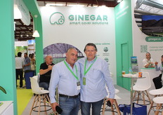 Osher Coen and Juan Francisco Villegas, from Ginegar