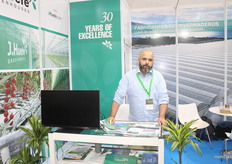 Alberto Finch, by J. Huete