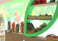 Composition of Zenith Seeds' vegetable varieties