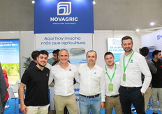 Team at the Novagric stand
