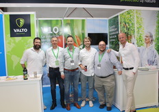 Micha was also joined by Thorbon Looije, Bert-Jan Nolden and Nelson Perez from Valto Biocontrol, Pierre Moulins from Richel Greenhouses and Eduardo Jimenez from Axia Seeds.