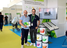 At the Ejiturbas stand we were able to meet Mario Álvarez, from Lumiforte.