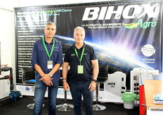 Marcos Parra and Juan Antonio Sorroche, of Bihox