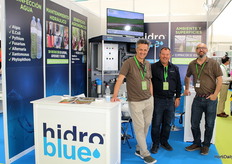 José Vicente Albaladejo, Antonio Robles and Pascual Miralles of HidroBlue