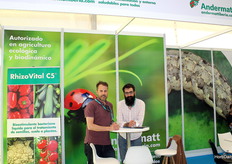 Ignacio Fernández and Nicolás Cabrera, Andermatt