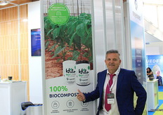 Antonio El Peke, from Reyenvas, talked about the company's 100% biocompostable yarn, the BioTutor.