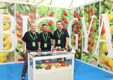 Jesús Ariza, Gabriel Nieves and Luis Twose from Biogya