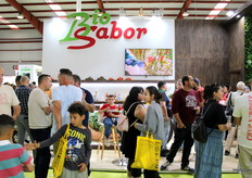 The Biosabor stand, like all the others at the fair, was full of business partners, friends and families, who enjoyed a fair designed to be close to everyone. But, above all, close to the great protagonists of the sector, those who make it possible for Almeria's agriculture to be a world reference...