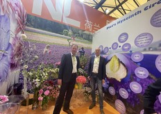 Dutch Matth. Verdegaal BV is a hyacinth expert and trader.