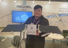 Richel's DeepBerry technology crop sensor.