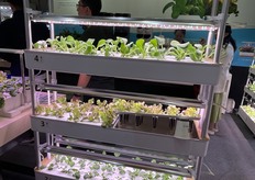 Household vertical farm solution.