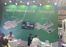 Busy conversations at Viscon Plant Technology