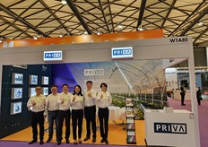 Priva's China team.